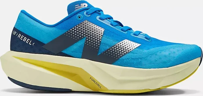 New Balance FuelCell Rebel v4 spice blue/limelight/blue oasis (Damen)