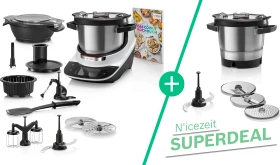 Bosch MCC9555D03 Cookit Set Multikocher