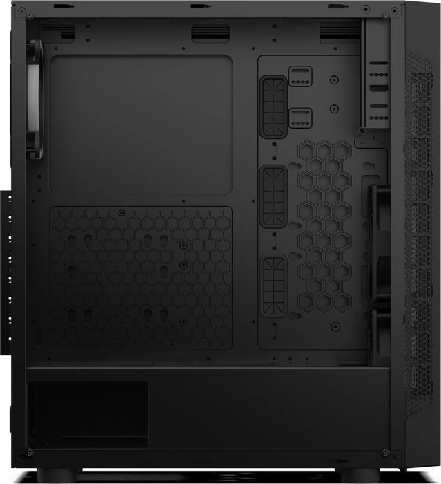 Endorfy SilentiumPC Armis AR5 TG RGB, Glasfenster