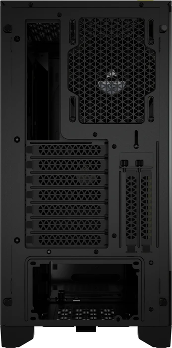 Corsair 4000D, schwarz, Glasfenster