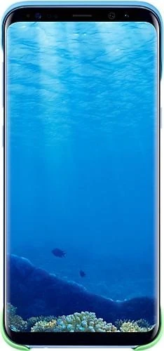 Samsung 2Piece Cover für Galaxy S8+ blau/pink