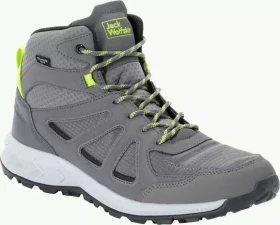 Jack Wolfskin Woodland 2 Texapore Mid pebble grey (Herren)