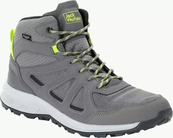 Jack Wolfskin Woodland 2 Texapore Mid pebble grey (Herren)