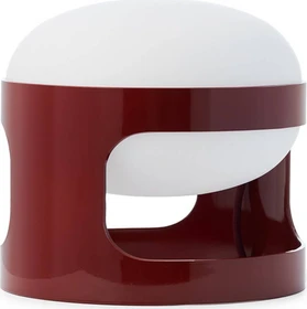 Kartell KD28 LED Tischleuchte burdeos