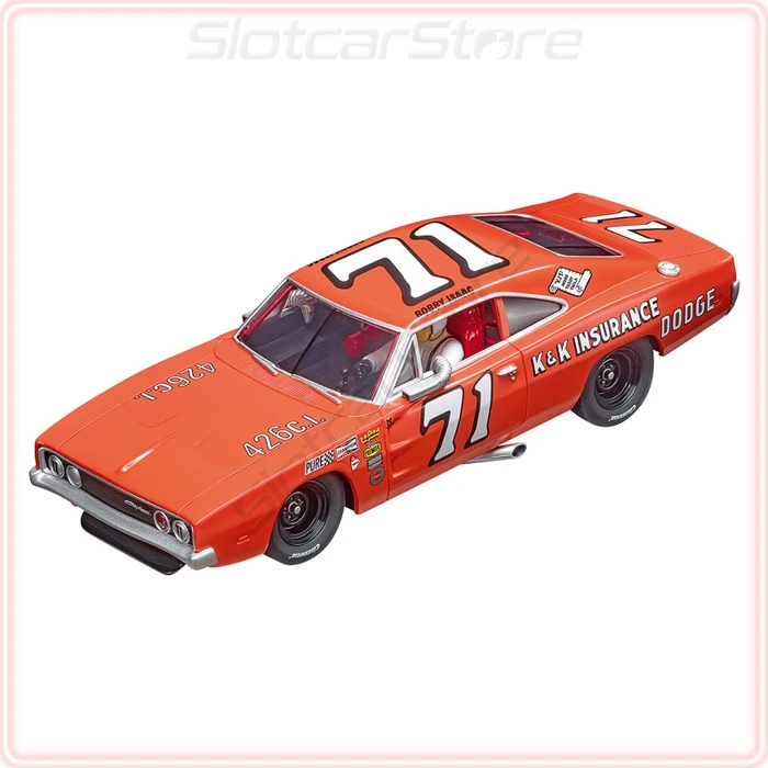 Carrera Digital 132 Dodge Charger 500 No.71