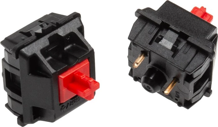 Keychron Cherry MX Red Switch Set, 35er-Pack