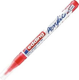 edding 5300 Acrylmarker fein rot