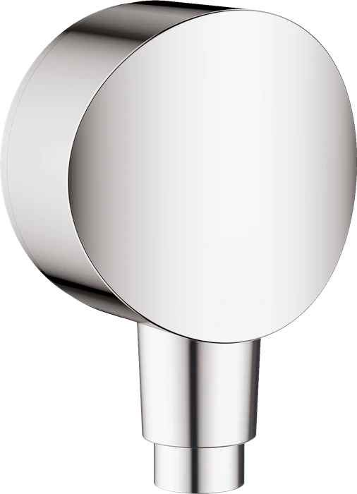 Hansgrohe FixFit S Wandanschluss mit Rückflussverhinderer und Kunststoffanschlusswinkel chrom