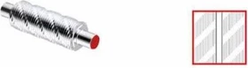 Toko Structurite Roller für Belagsstrukturiergerät rot
