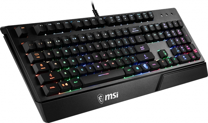 MSI Vigor GK20, LEDs RGB, USB, FR