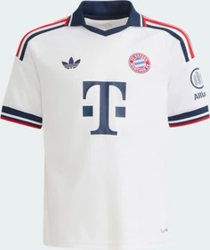 adidas FC Bayern München 2026/2027 Auswärtstrikot kurzarm (Junior)