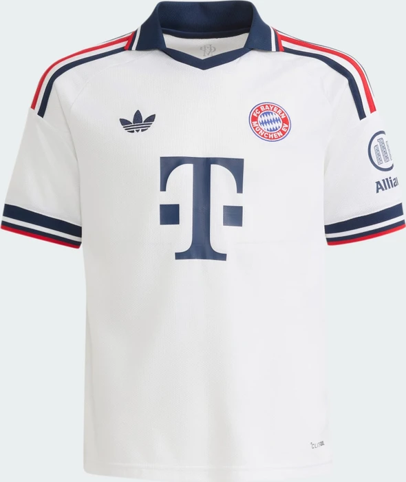 adidas FC Bayern München 2026/2027 Auswärtstrikot kurzarm (Junior)