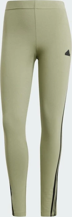 adidas Future Icons 3-Streifen Hose lang tent green (Damen)