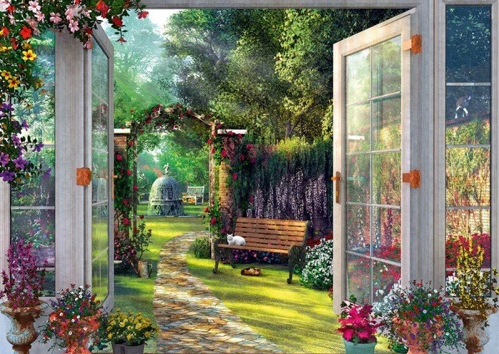Schmidt Spiele Blick in den verwunschenen Garten