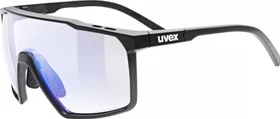UVEX mtn perform S V black matt/litemirror blue