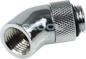 Alphacool 45° Adapter, G1/4", drehbar