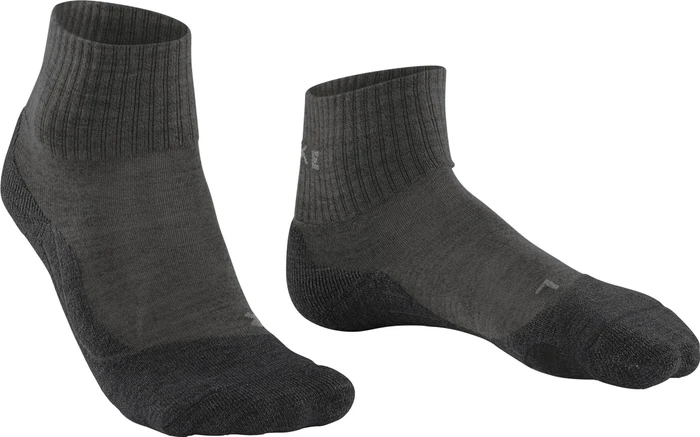 Falke TK2 Explore Wool Short Wandersocken smog (Damen)