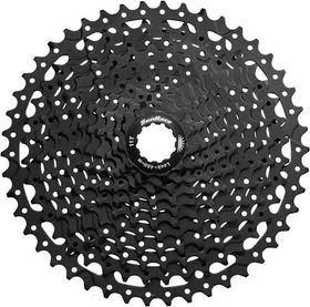 SunRace CSMS8 11-46 Kassette schwarz