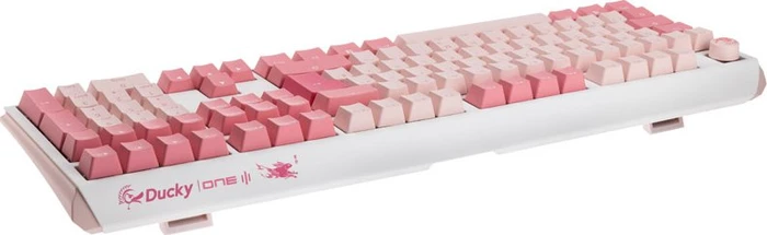 Ducky One 3, Gossamer Pink, MX BLUE, USB, DE