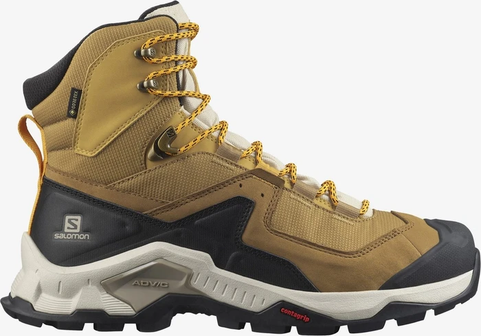 Salomon Quest Element GTX cumin/bleached sand/saffron (Herren)