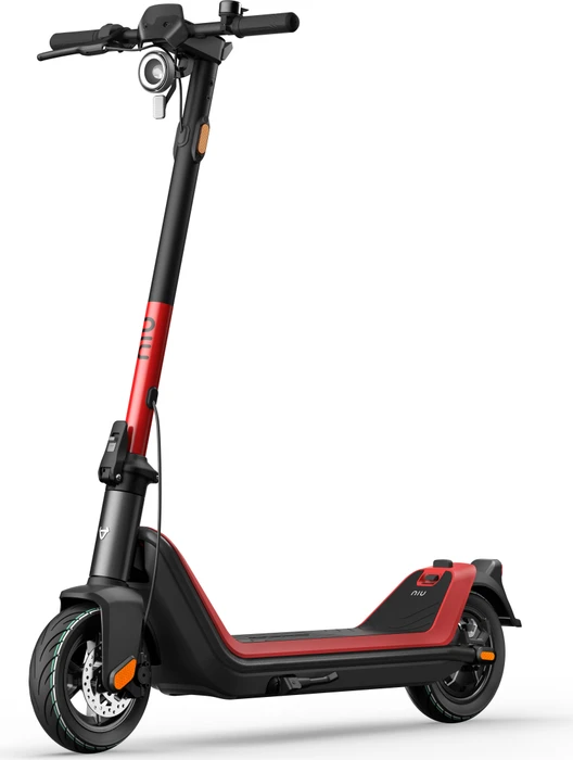 NIU KQi3 Sport Elektro-Roller schwarz/rot 20km/h