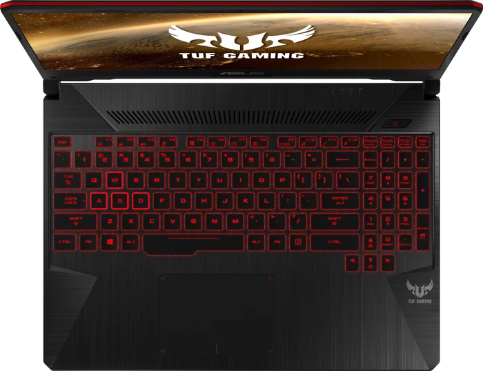 ASUS TUF Gaming FX505DY-BQ024T, Red Matter, Ryzen 5 3550H, 8GB RAM, 512GB SSD, Radeon RX 560X, DE