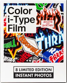 Polaroid Color i-Type Sofortbildfilm Thrasher Edition