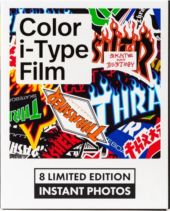 Polaroid Color i-Type Sofortbildfilm Thrasher Edition