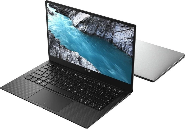 Dell XPS 13 9370 (2018), silber, Core i5-8250U, 8GB RAM, 256GB SSD, DE