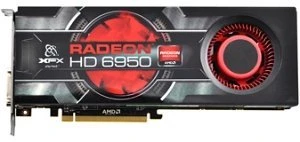XFX Radeon HD 6950 800M ATI-Design, 2GB GDDR5, 2x DVI, HDMI, 2x mDP
