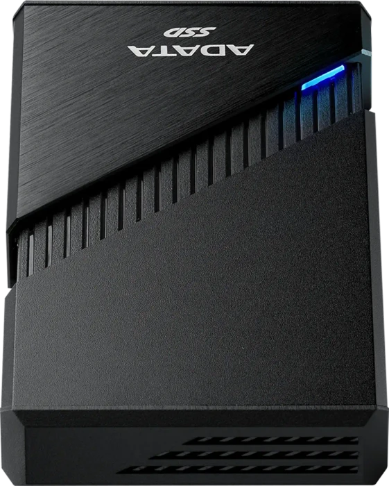 ADATA SE920 External SSD, Black, 1TB, USB4