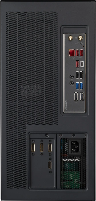 GIGABYTE AORUS Model S AMSI7N7I-21A1, Core i7-12700K, 32GB RAM, 4TB SSD, GeForce RTX 3070