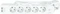 LogiLink Steckdosenleiste mit USB-Ladefunktion, 5-fach, Schalter, 1.5m, weiß Vorschaubild