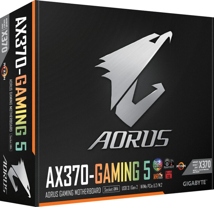 GIGABYTE AORUS GA-AX370-Gaming 5 (AMD AM4)