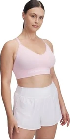 Under Armour Vanish Seamless Low Sport-BH prime pink/white (Damen)