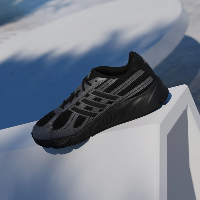 adidas Technochaos 2000 core black/iron metallic (Herren)