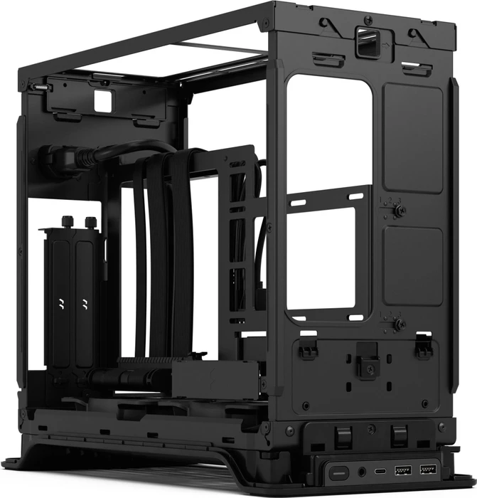 Fractal Design Era 2 Charcoal Gray, Mini-ITX
