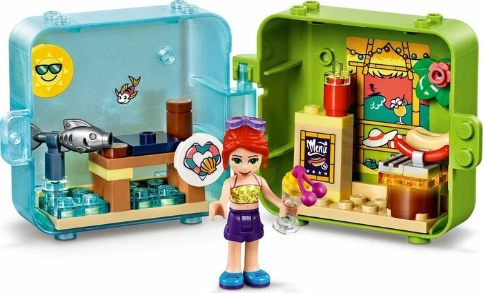 LEGO Friends - Mias Sommer Würfel Hotdog Stand