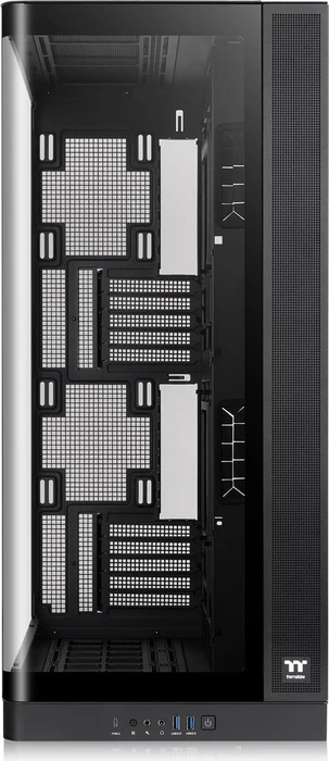 Thermaltake CAPO X Dual System Black, Glasfenster
