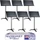 Manhasset Symphony Notenpult schwarz - 6er-Pack (4806)