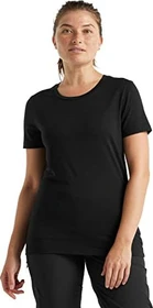Icebreaker Merino Tech Lite II Funktionsshirt kurzarm schwarz (Damen)