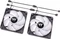 Thermaltake CT120 ARGB Sync Black, schwarz, 120mm, 2er-Pack Vorschaubild