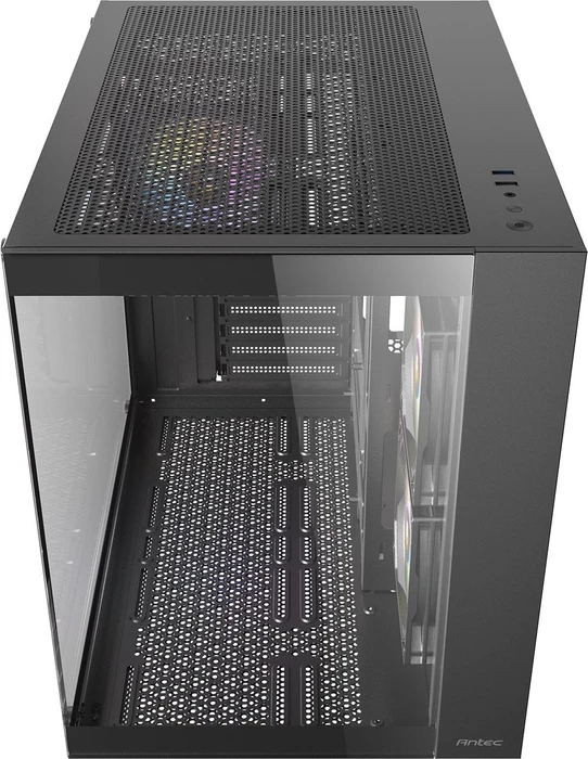 Antec CX800 ARGB_B, schwarz, Glasfenster