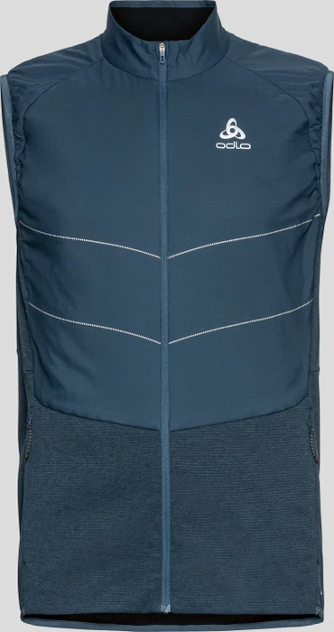 Odlo Run Easy S-Thermic Laufweste blue wing teal (Herren)