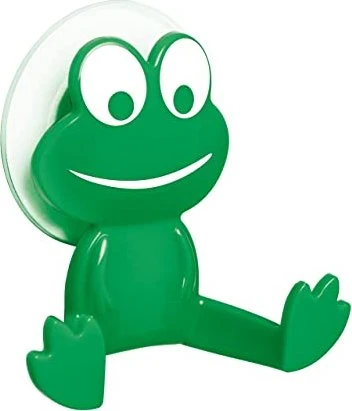Wenko Frosch Saughaken grün