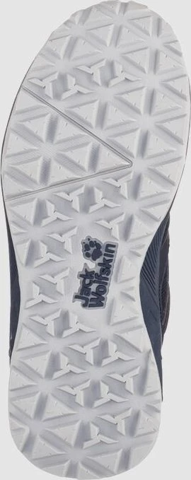 Jack Wolfskin Woodland Texapore Low dark blue/yellow (Junior)