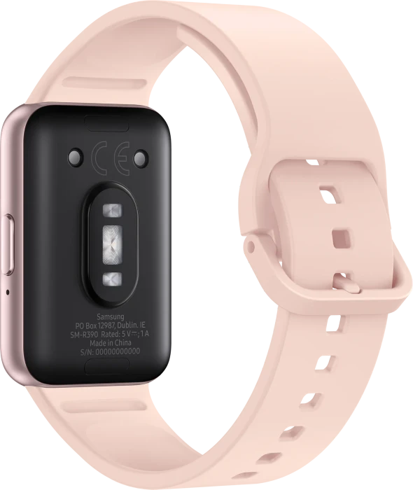 Samsung Galaxy Fit3 Aktivitäts-Tracker pink gold