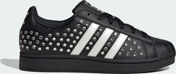 adidas Superstar II core black/zero metalic (Damen)