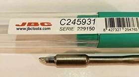 JBC C245931 Dauerlötspitze, löffelförmig, 2.7mm, 1 Stück