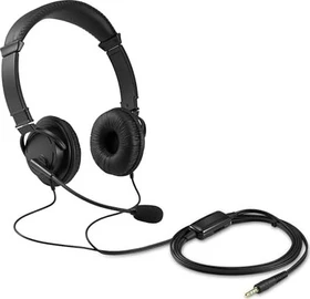 Kensington Classic 3.5mm Headset mit Mikrofon und Lautstärkeregler